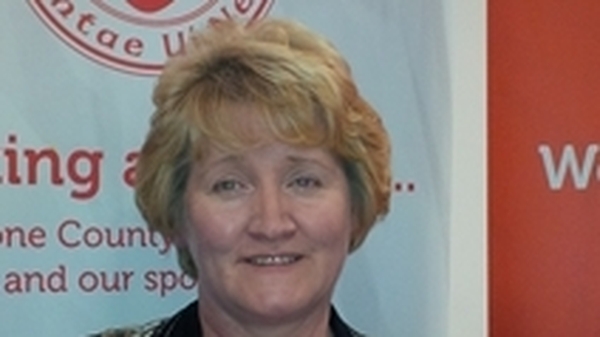 Roisín Jordan was elected to Tyrone's helm last night