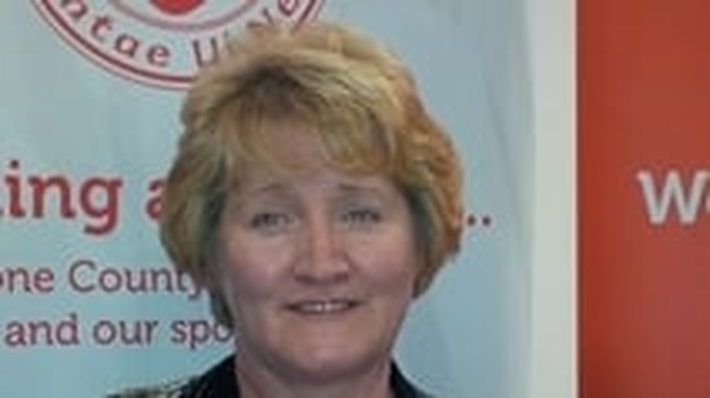 Roisín Jordan was elected to Tyrone's helm last night
