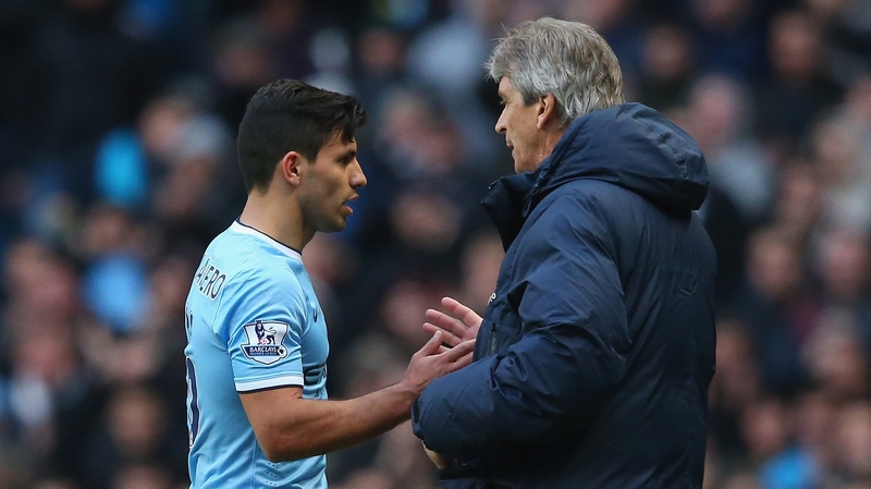 Manuel Pellegrini said Manchester City needed another player of the calibre of Sergio Aguero