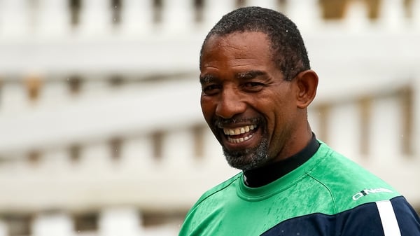 Phil Simmons was in charge of Ireland for 224 matches