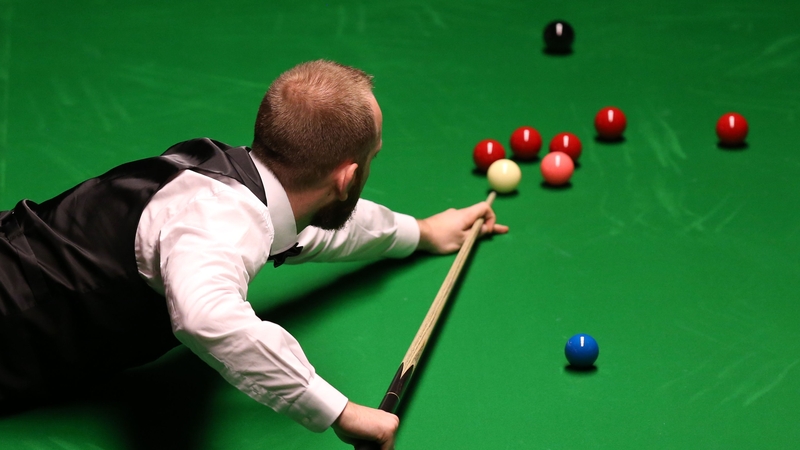 David Morris during his victory over David Gilbert