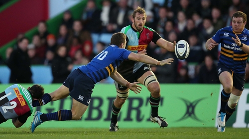 Chris Robshaw picked up injury during clash with Leinster at the Stoop last weekend