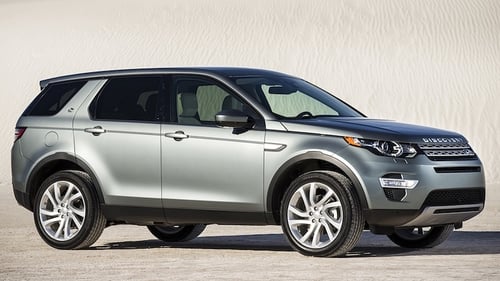 Discovery Sport prices will start from €37,100