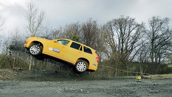 Volvo Cars' safety expert Anders Axelson knows that brilliant ideas can pop up in the strangest of circumstances