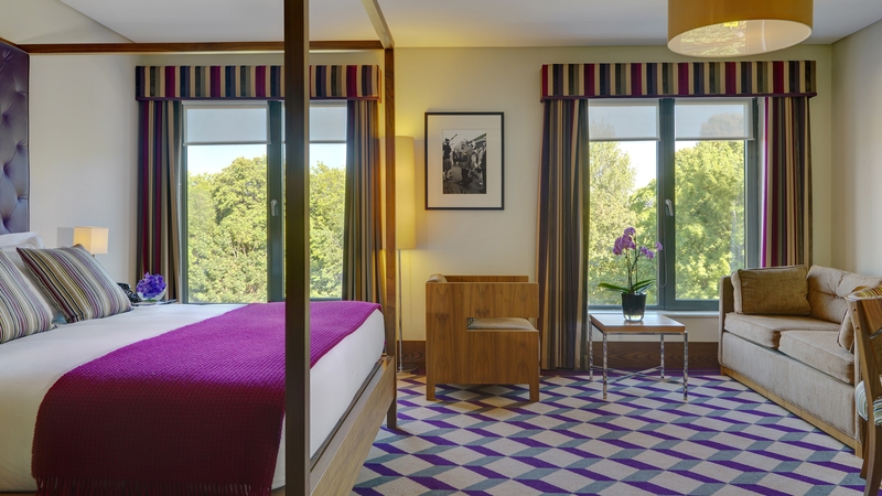 Overnight stay at The Fitzwilliam Hotel to giveaway