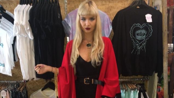 Watch! We get some festive style inspiration!