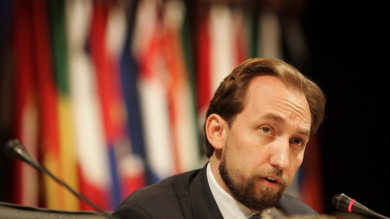 Zeid Ra'ad Al-Hussein says the convention against torture allows for 'no exceptional circumstances'