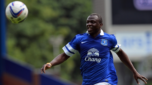 Arouna Kone is ready for a return to action after a year on the sidelines