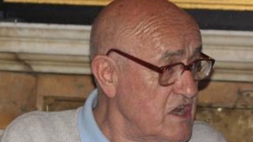 Vincent Caprani - Dublin legend at the Clé Club Wed night next