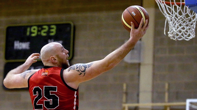 Conor Gallagher of Swords during the Travelodge Swords Thunder vs Belfast Star Men's National Cup Round One 2nd Leg