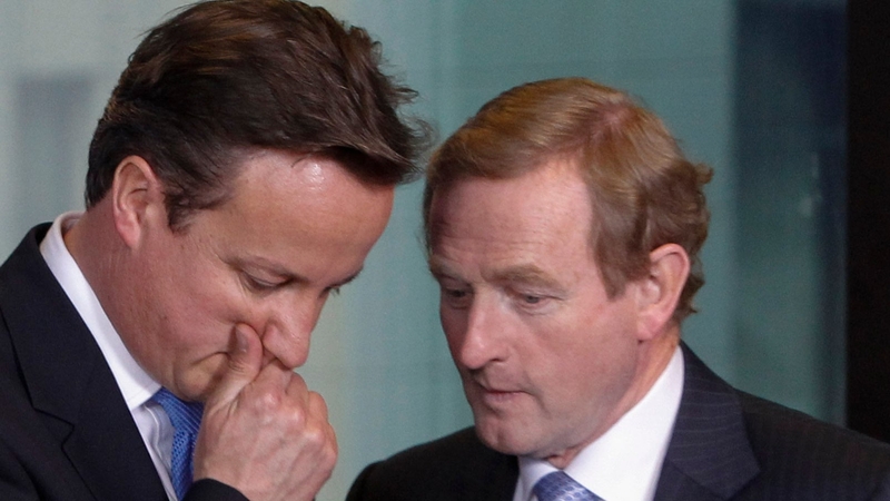 Stormont fágtha ag an Taoiseach agus an Príomh-Aire gan socrú comhaontaithe