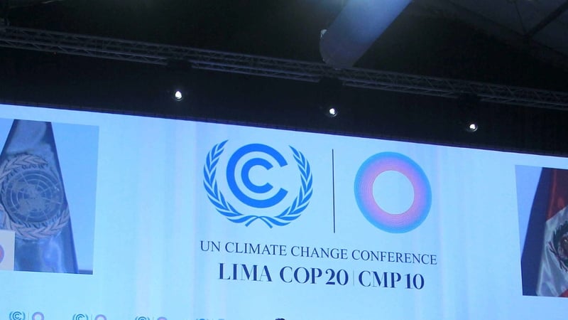 Ireland is one of around 190 represented at the conference in Lima