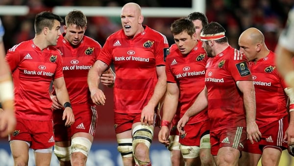 Garrett Fitzgerald believes Munster are back on an upward curve