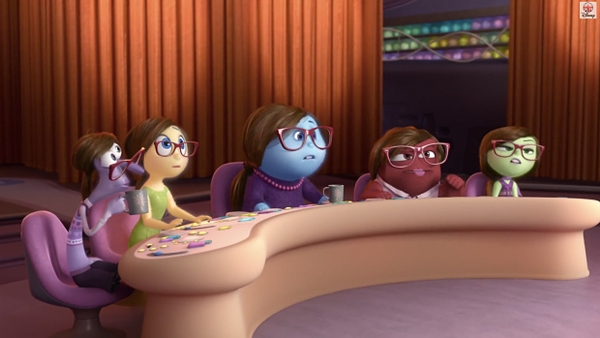 Inside Out will be released in July 2015