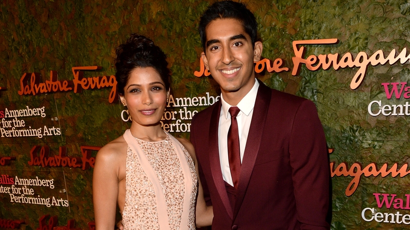 Freida Pinto, Dev Patel