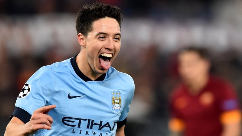 Samir Nasri links back up with Manuel Pellegrini