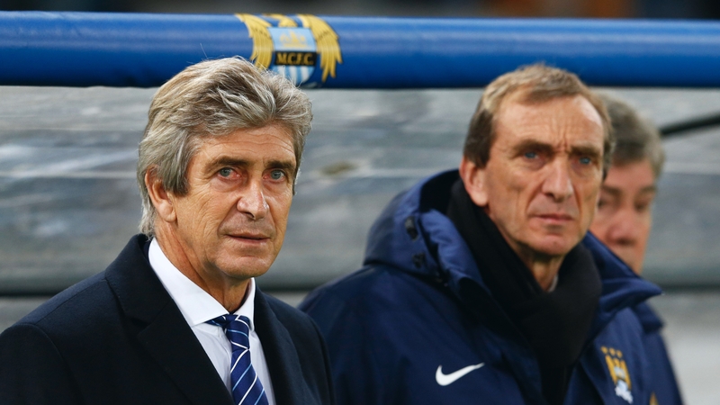Manuel Pellegrini took a dig at Chelsea's style of play at a press conference