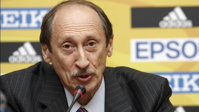 Russian Athletics Federation supremo Valentin Balakhnichev