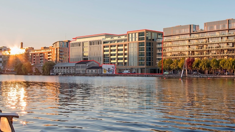 Dublin's Smart Docklands District, where 70,000 people live and work, was used as an example of what such an areas can look like