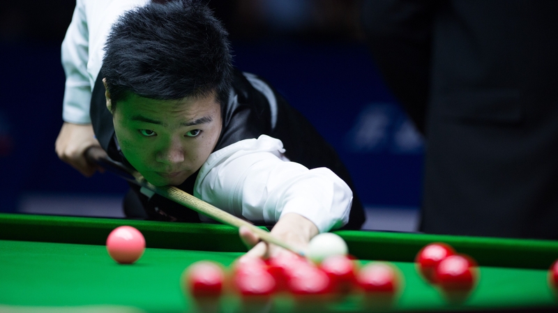 Ding Junhui becomes only the third non-British snooker world number one