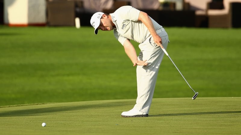 Branden Grace is three clear after the first round of the Alfred Dunhill Championship