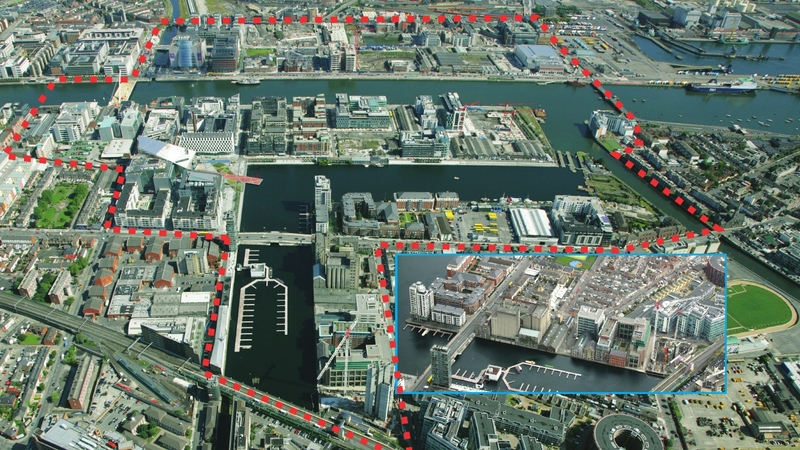 Dublin City Council gave permission under a Strategic Zone Development (SDZ) plan