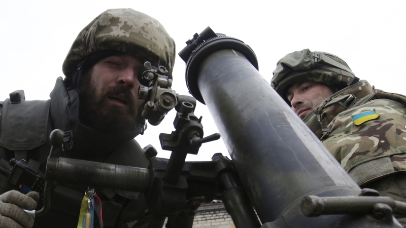 Russia has said instead of helping resolve the conflict, the sanctions support Kiev's 'party of war'