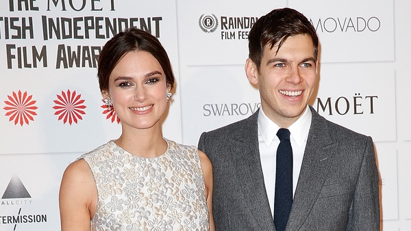 Keira Knightley and James Righton