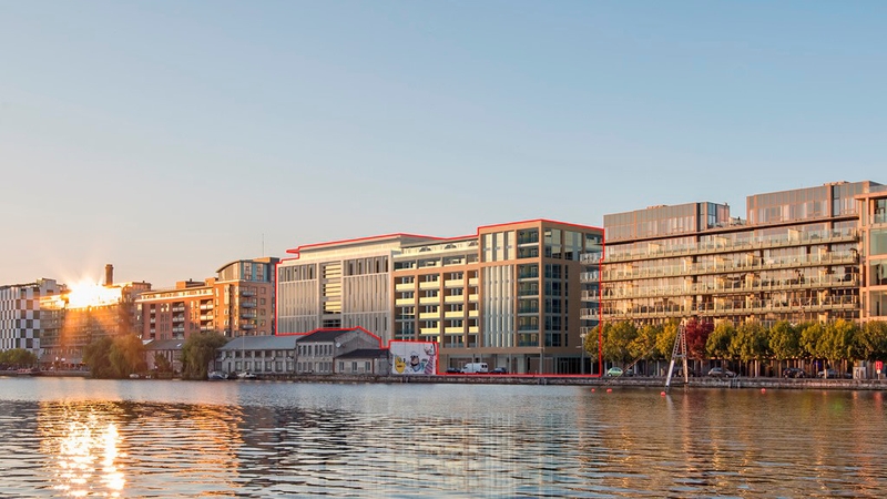 The multi-million euro plan is the biggest since the area was earmarked for accelerated development