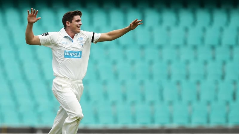 Sean Abbott also contributed 21 with the bat
