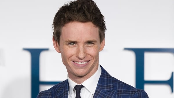 Eddie Redmayne plays Newt Scamander in the Harry Potter prequel