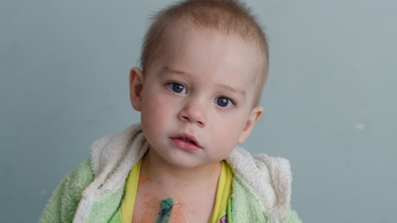 Pavlov is one of many children operated on by Irish-sponsored cardiac surgeons