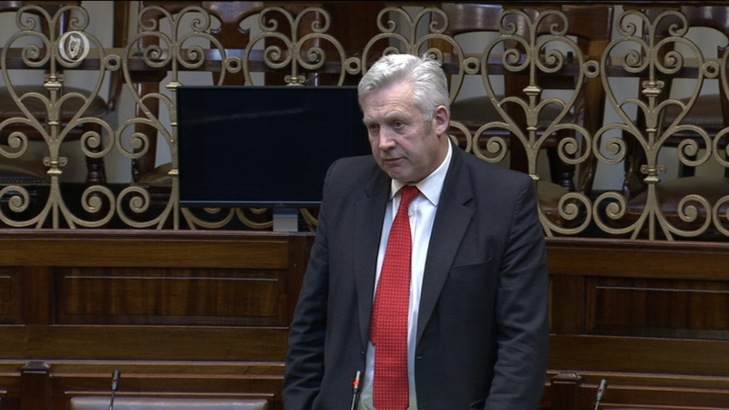 Fergus O'Dowd said he had always intended that these questions would have been answered by Irish Water directly