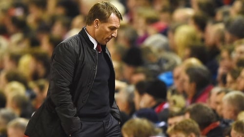 Brendan Rodgers has been in charge at Anfield since 1 June 2012
