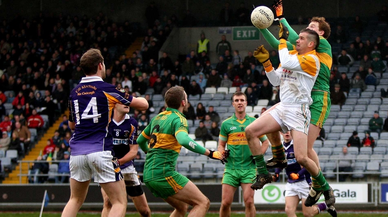 Flashback to the 2010 final between Rhode and St Vincent's