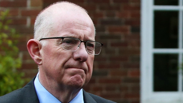 Charlie Flanagan said Ireland has taken a share of migrants already and the minister for justice has agreed to double that intake