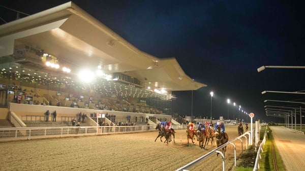 The stands will be empty at Dundalk on Friday evening