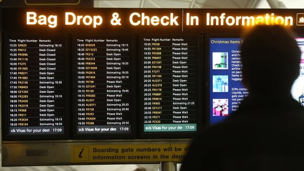 Three quarters of all trips to Ireland in the year so far came from Europe - with Britain being a major contributor to that figure