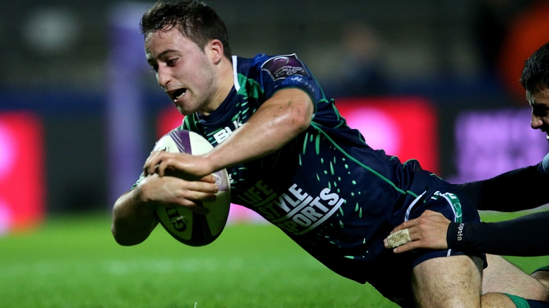 Caolin Blade scored the crucial late try