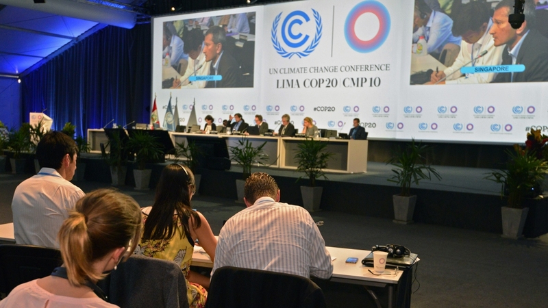 Talks in Lima are already in overtime because of deadlock after a meeting earlier this month