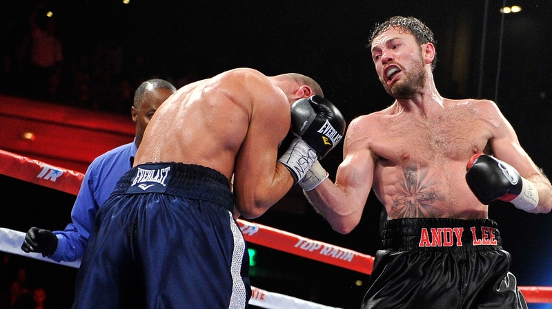 Andy Lee is the new WBO Middleweight Champion