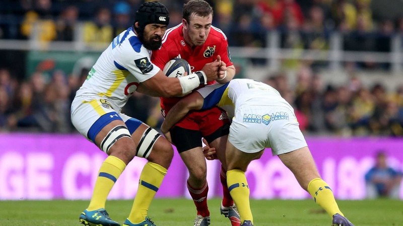 JJ Hanrahan will guide Munster from the out-half slot on Saturday