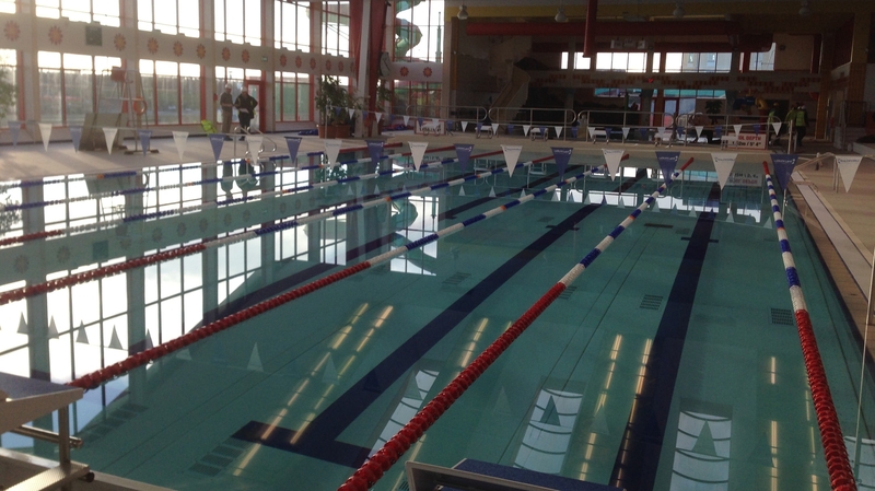 The swimming pool and gym will close in the coming weeks