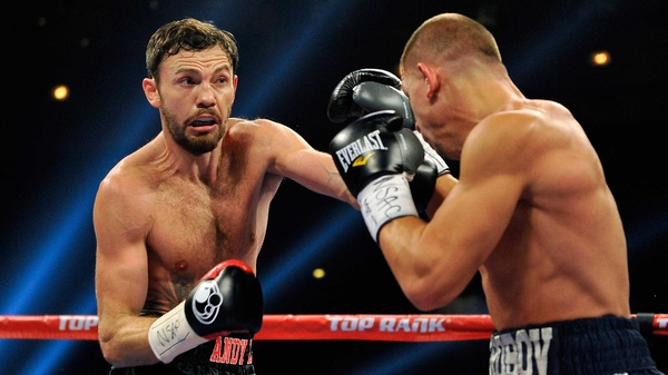 Andy Lee defeated Matt Korobov via a sixth-round TKO to win the WBO world middleweight title last December