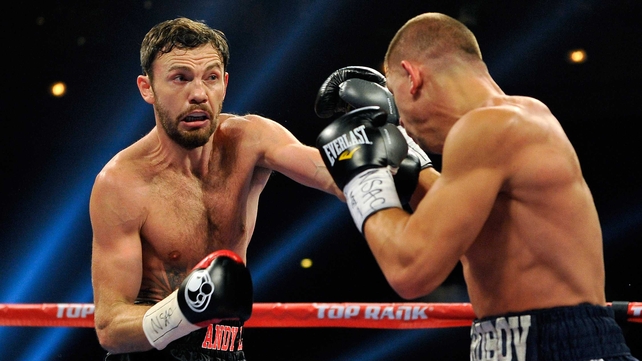 30-year-old Lee performed with style and guile for the opening five rounds, but was behind on points...