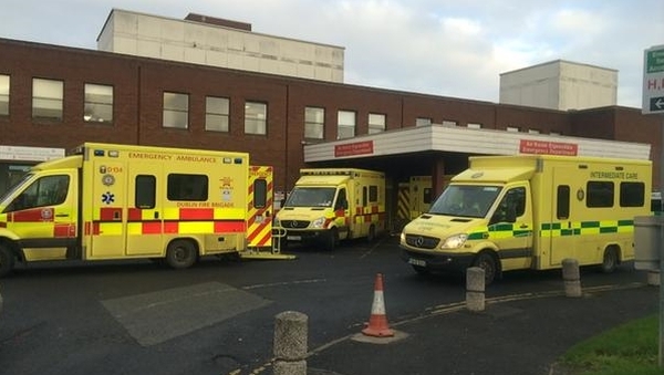 Beaumont Hospital has cancelled all planned surgery for the week, except for cancer cases