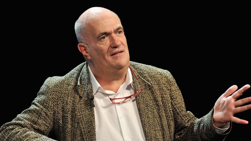Colm Tóibín: enters the US debate on migrants