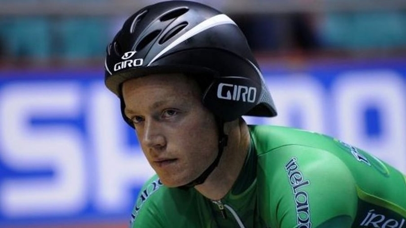 Paul Giblin has competed in cycling competitions both here and abroad