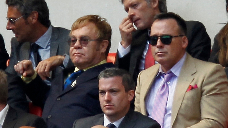 Elton John and David Furnish to wed this weekend