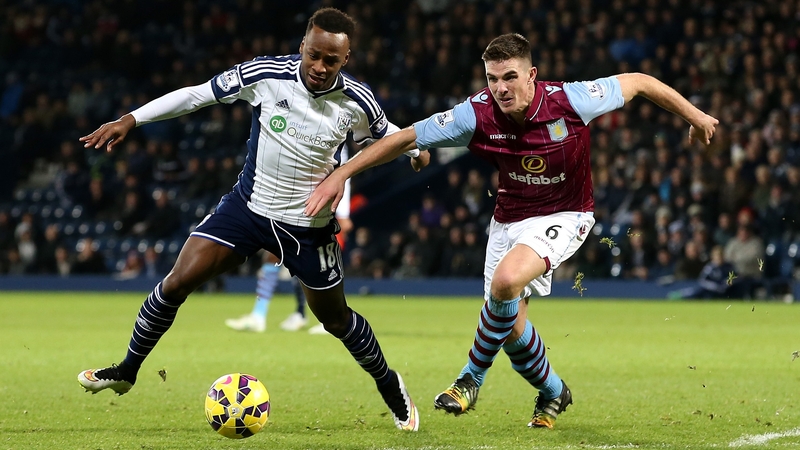 Ciaran Clark has committed to Aston Villa for another five years